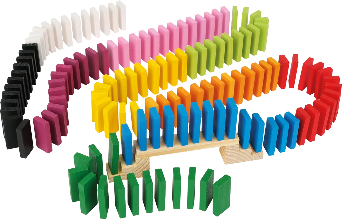 small foot Domino Rally, Large - image 1