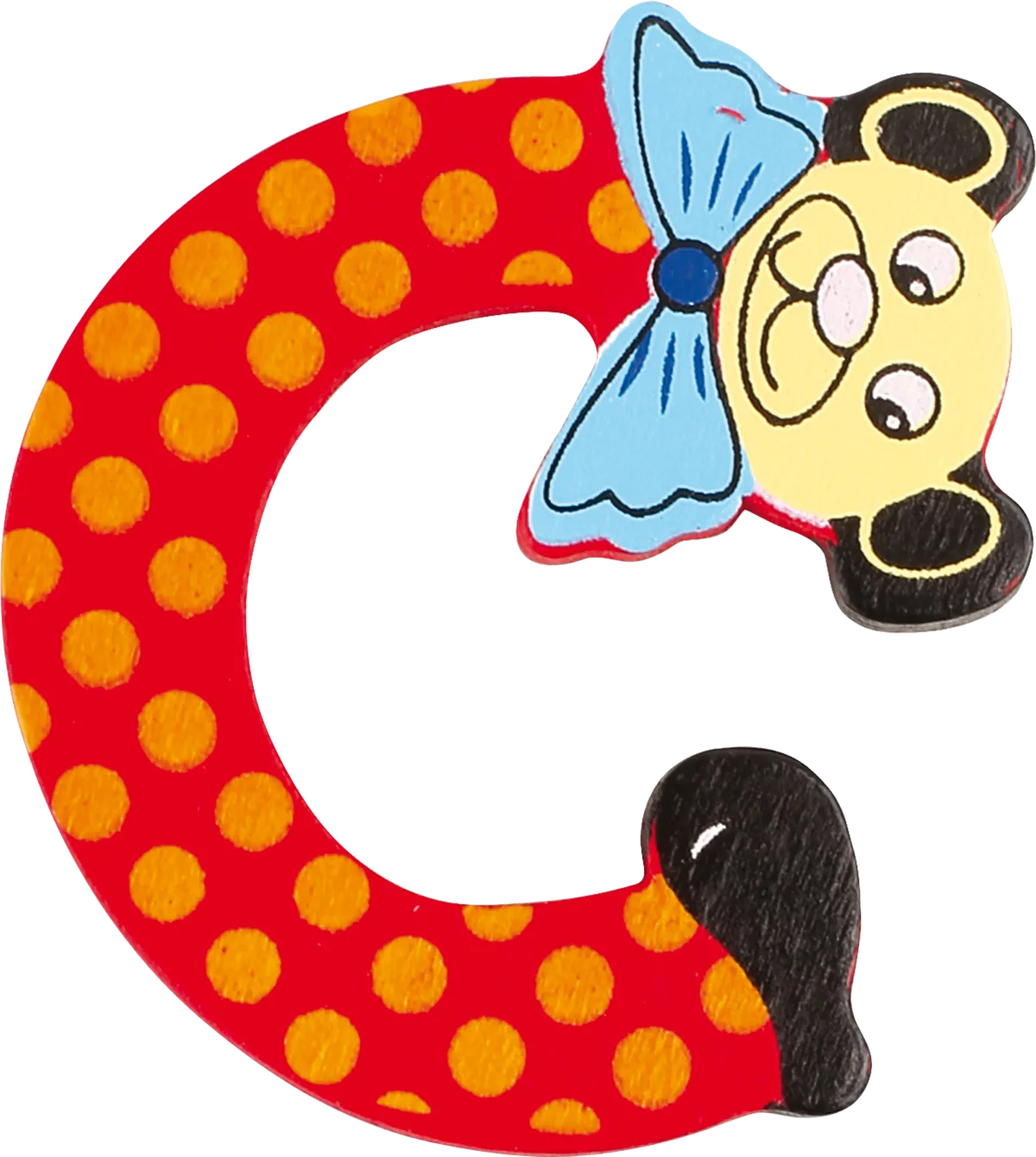 small foot Wooden-Letter C, Bear - image 1