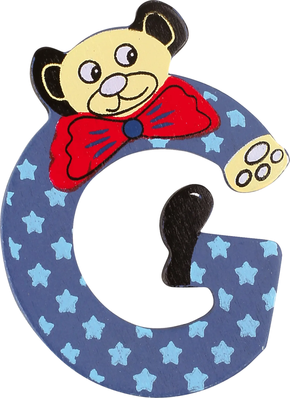 small foot Wooden-Letter G, Bear - image 1