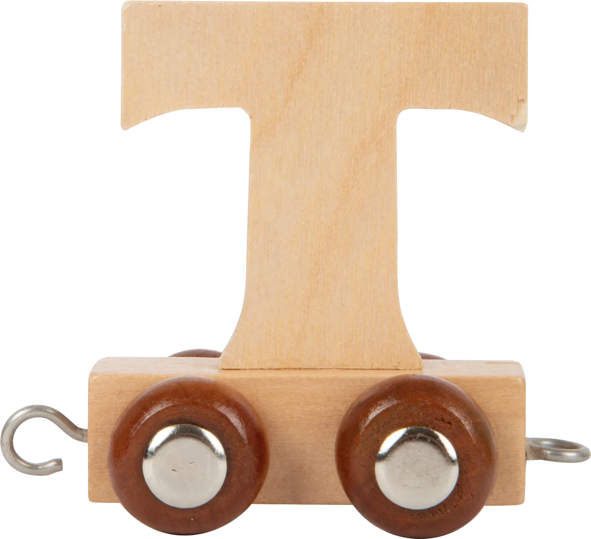 small foot Name Train Letter T, Nature - image 1