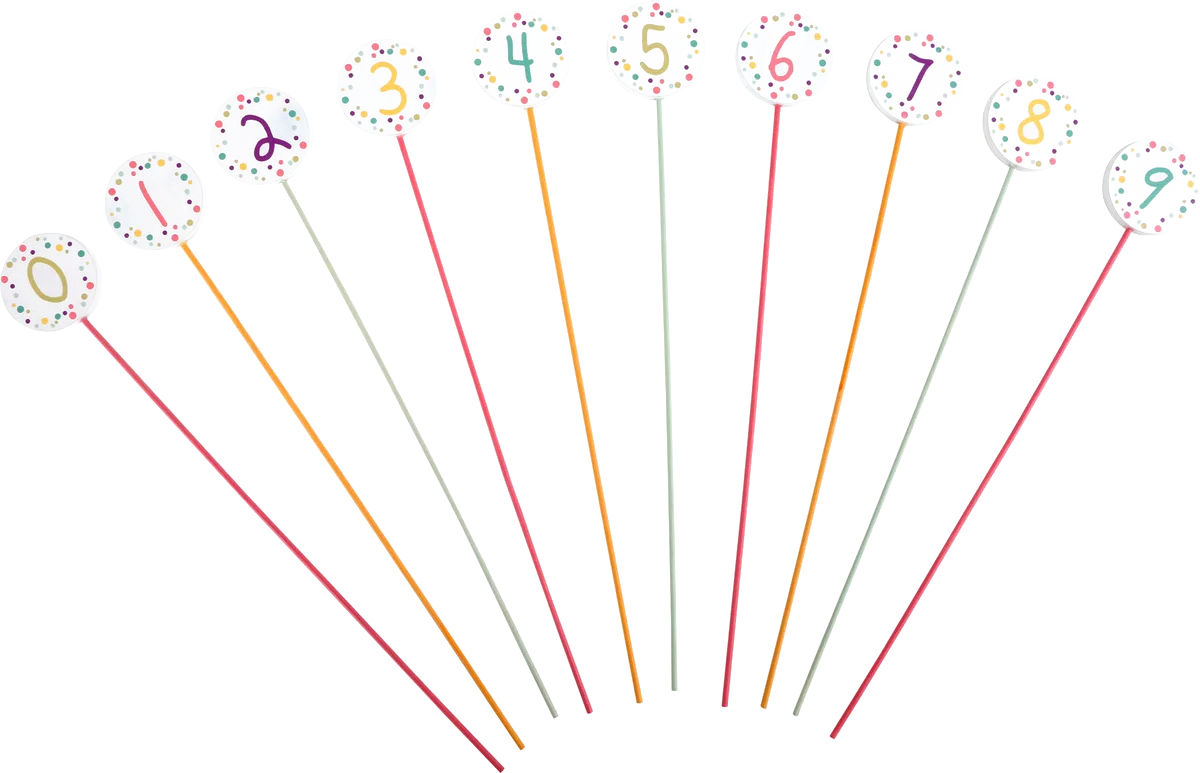 Legler Birthday Sticks - image 1