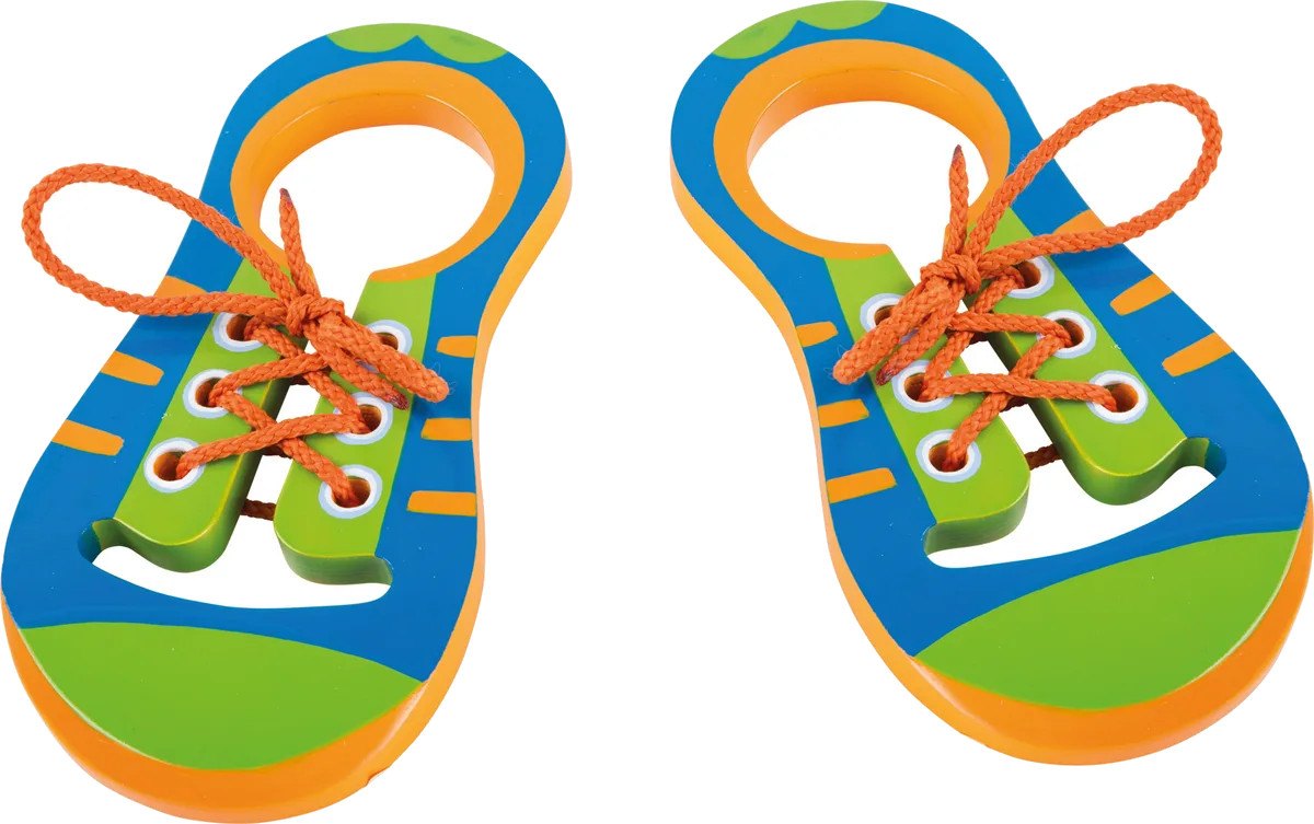 small foot Laced Shoes - image 1