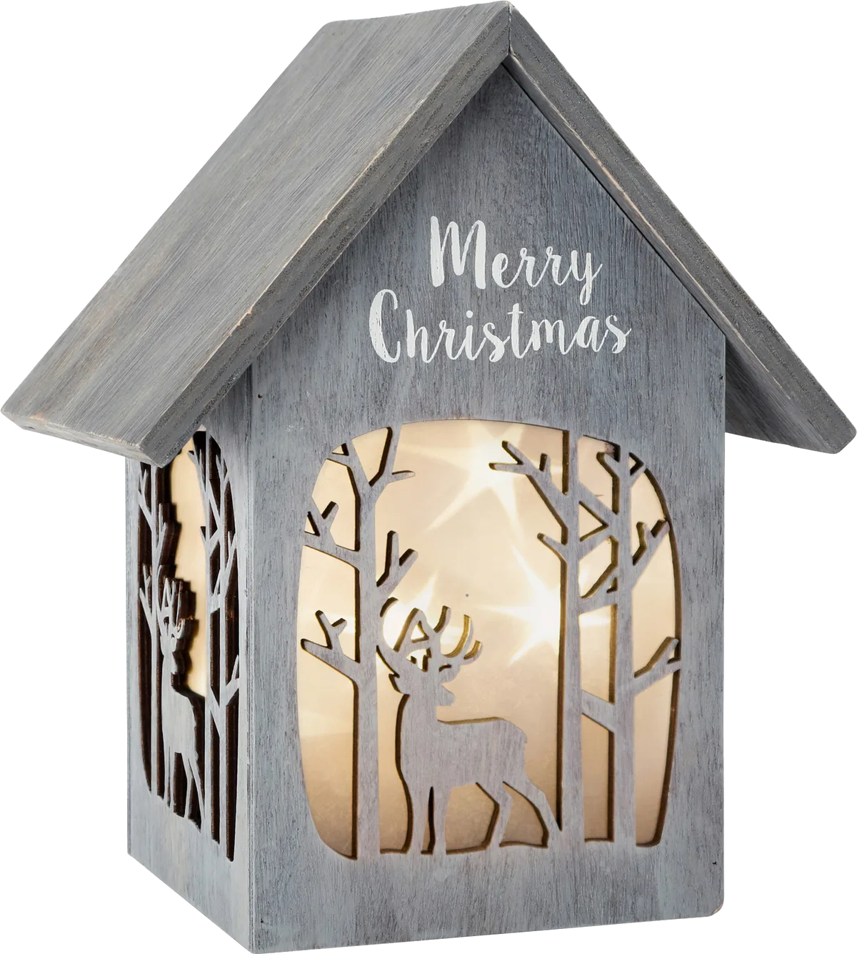 small foot Christmas Cottage, Shabby Shic - image 1