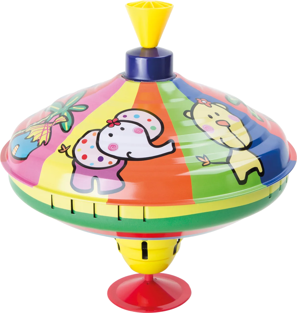 small foot Spinning top with Animals - image 1