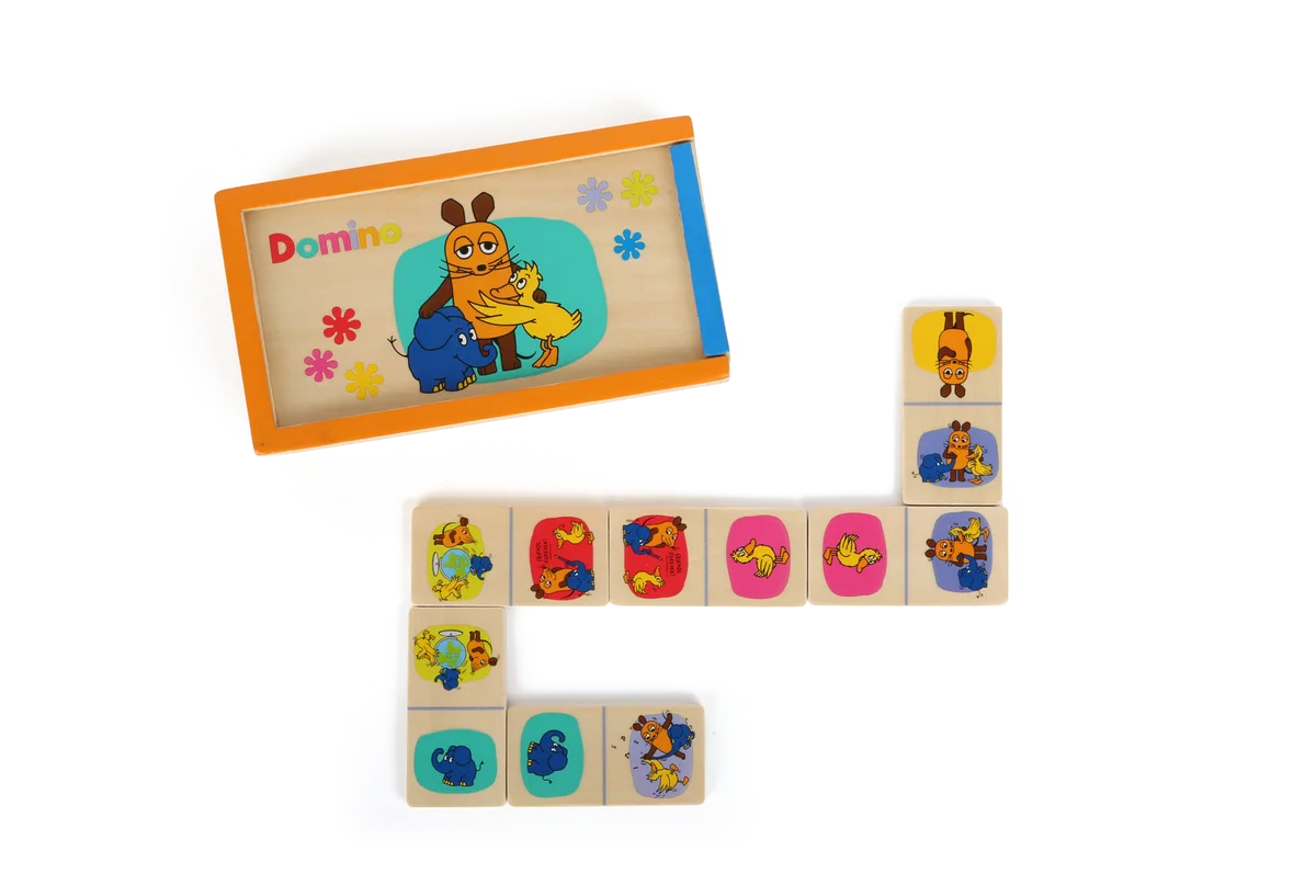 small foot Domino Game, Mice - image 1