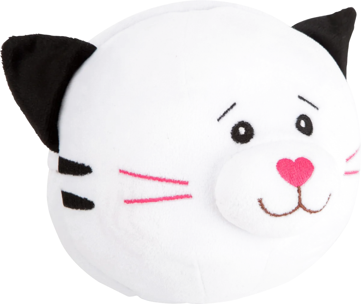 small foot Ball Reversible Mouse and Cat, Plush - image 1