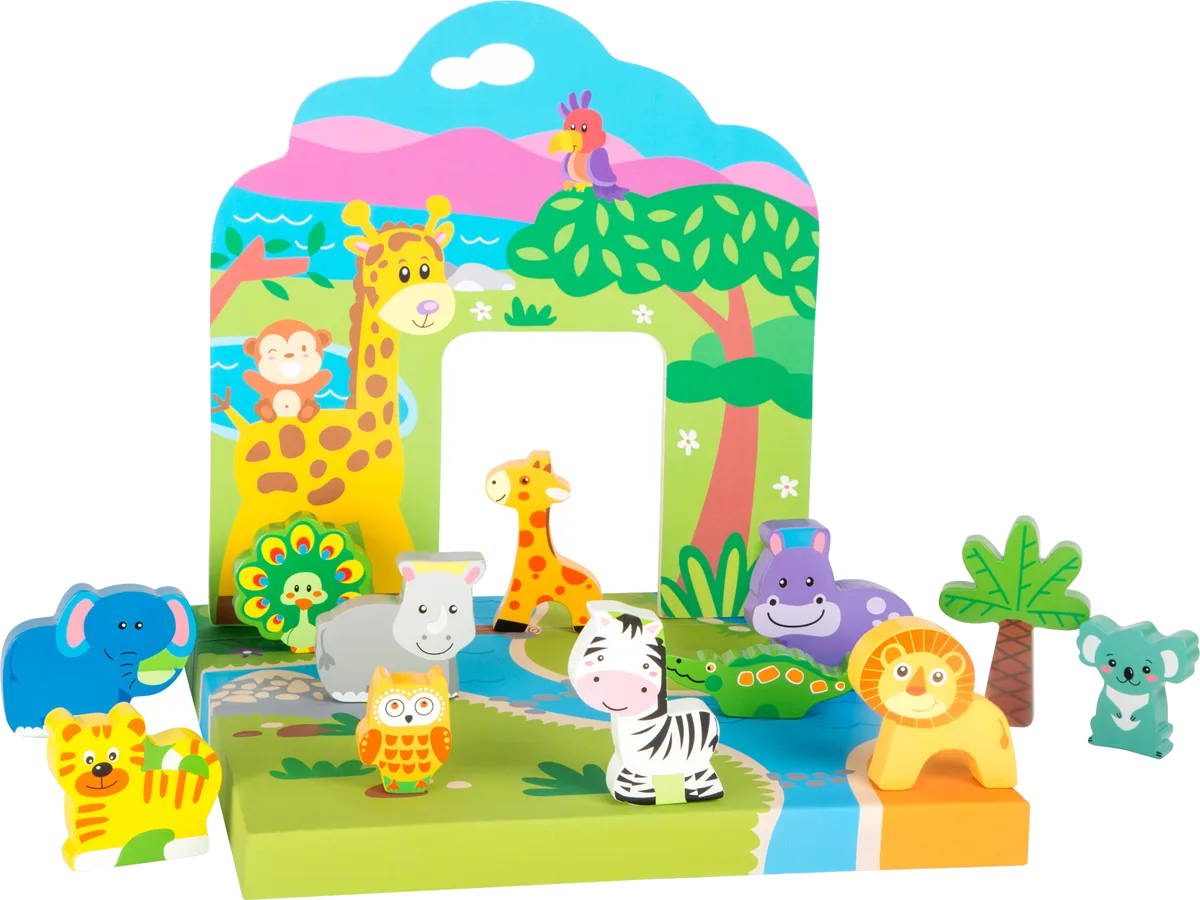 small foot Theme Play, In the Zoo - image 1