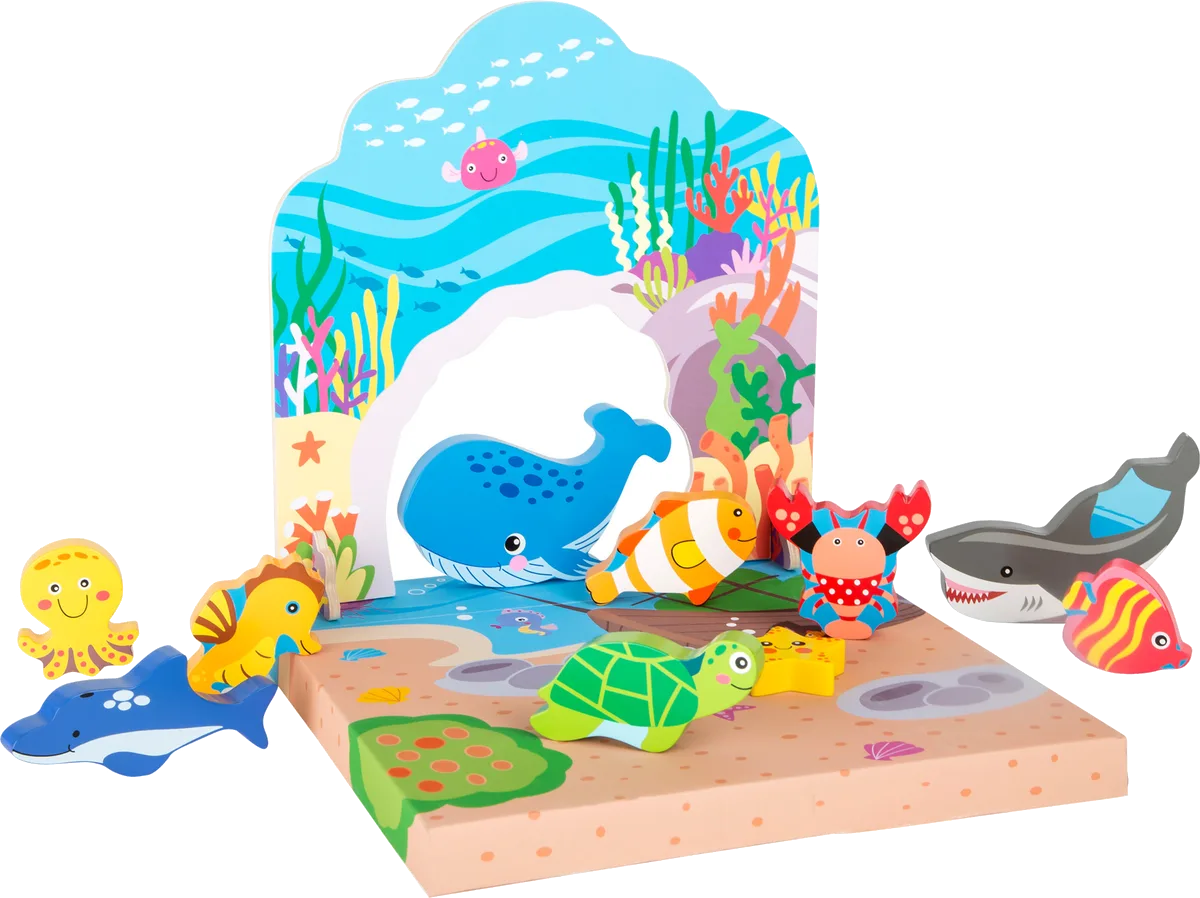 small foot Theme Play, Life in the ocean - image 1