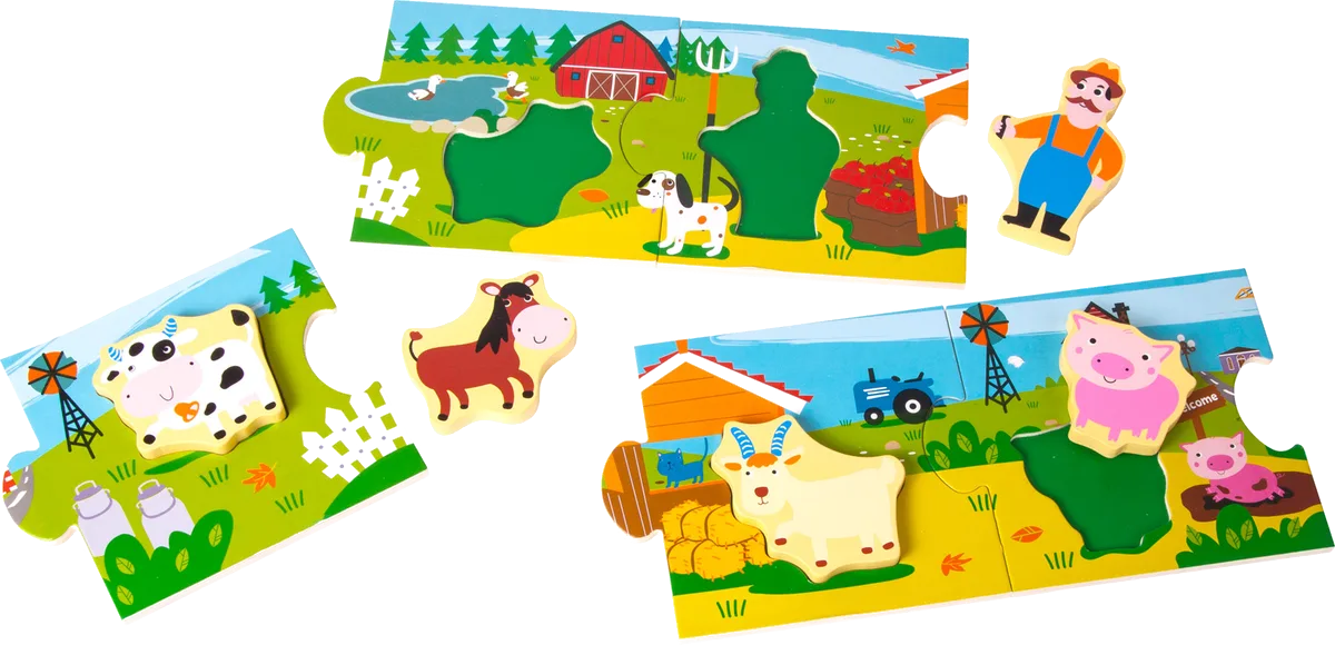 small foot Storyteller Puzzles, Farm - image 1