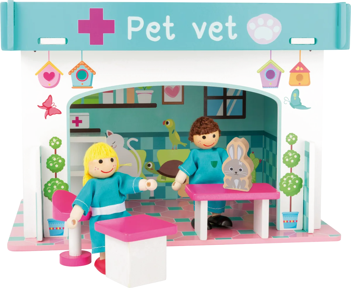 small foot Theme, Animal Hospital with Accessories - image 1