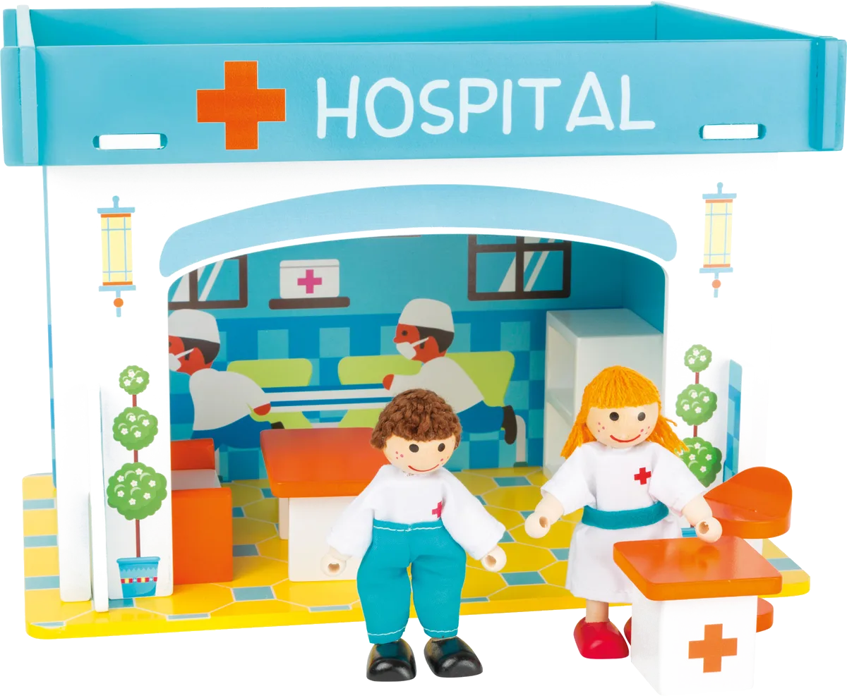 small foot Theme Game, Hospital with Accessories - image 1