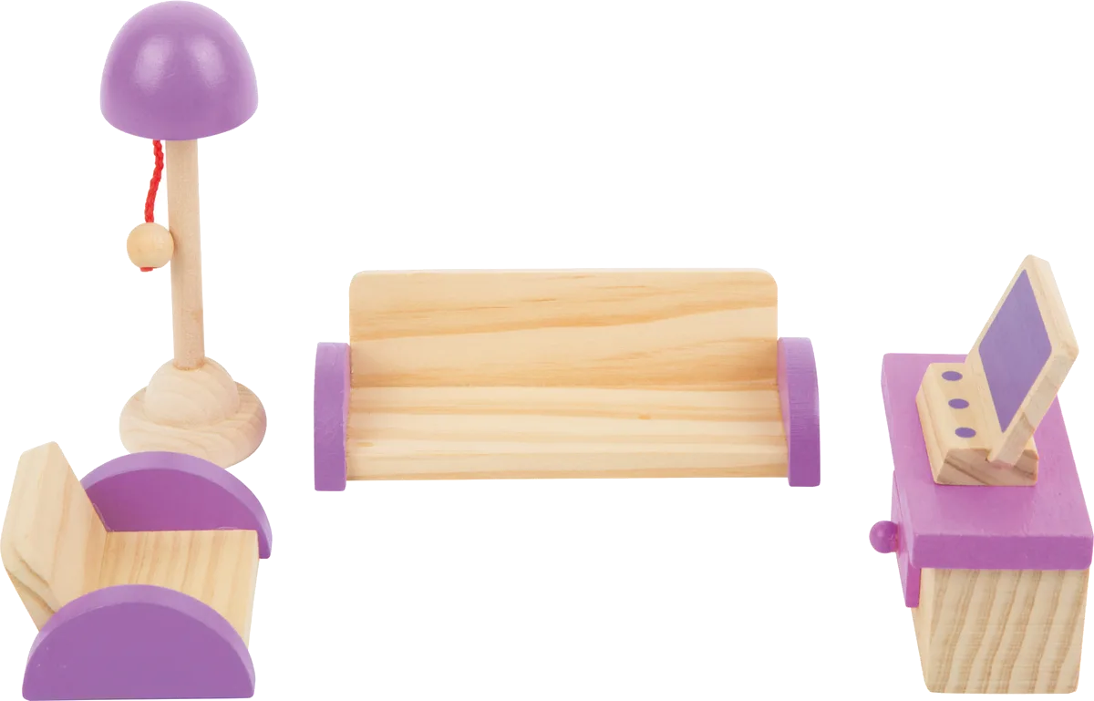 small foot Doll house furniture, Living room - image 1