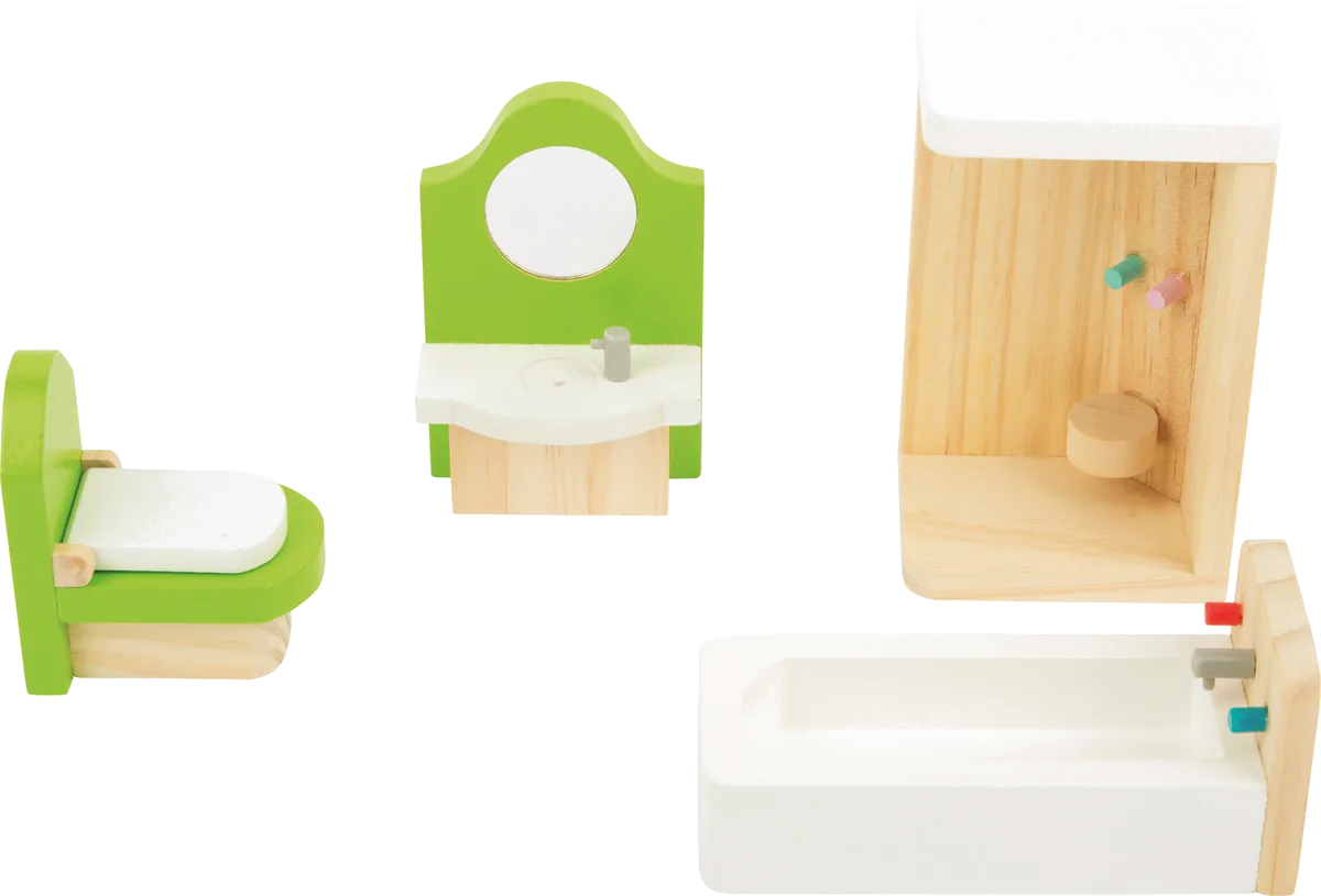 small foot Doll house Furniture, Bathroom - image 1