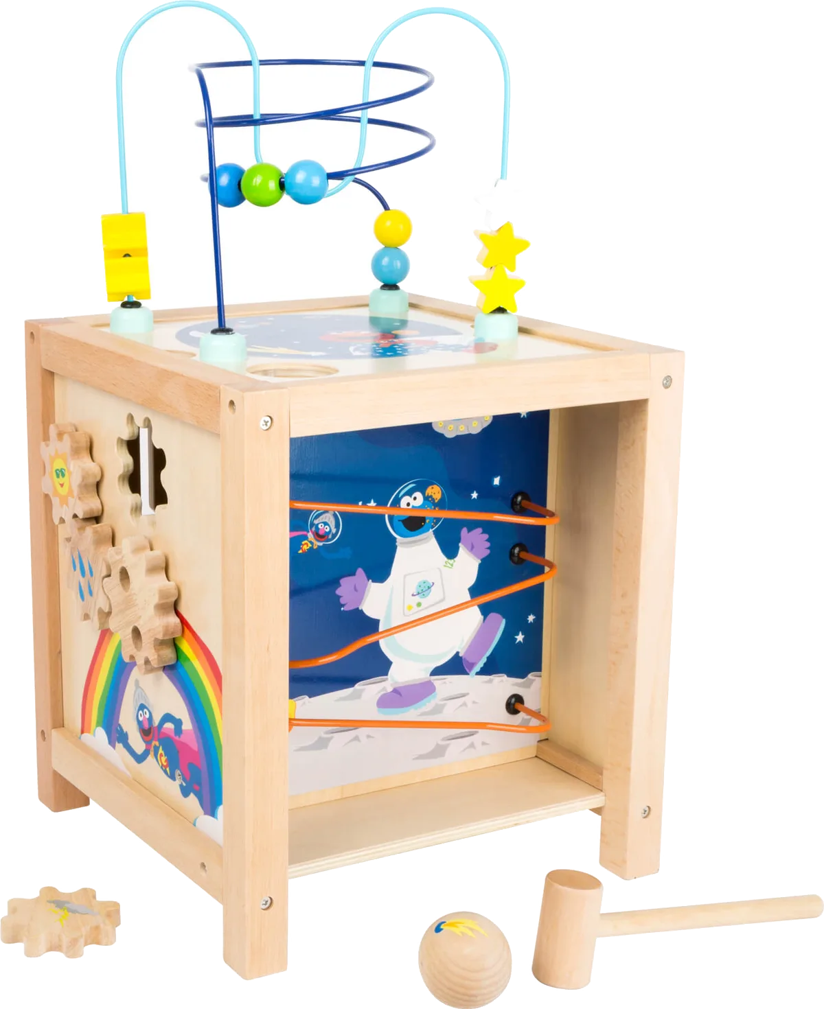 small foot Activity Cube, SESAME STREET - image 1