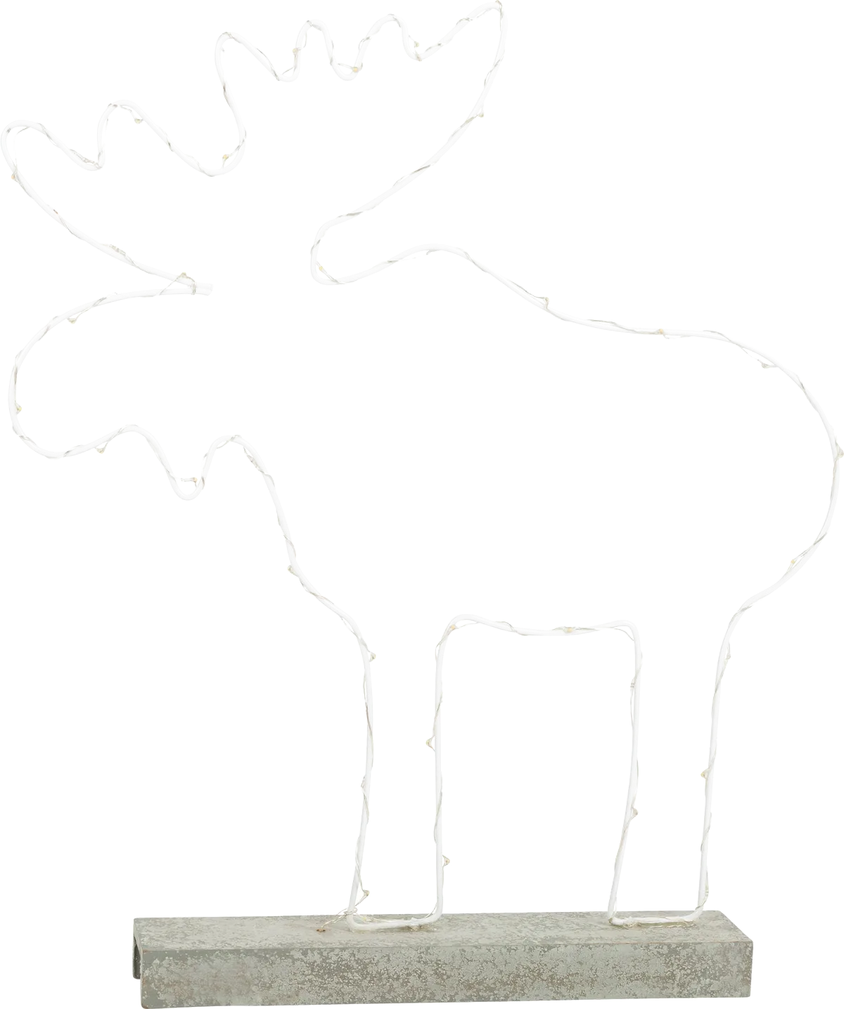 small foot Moose with LED Light - image 1