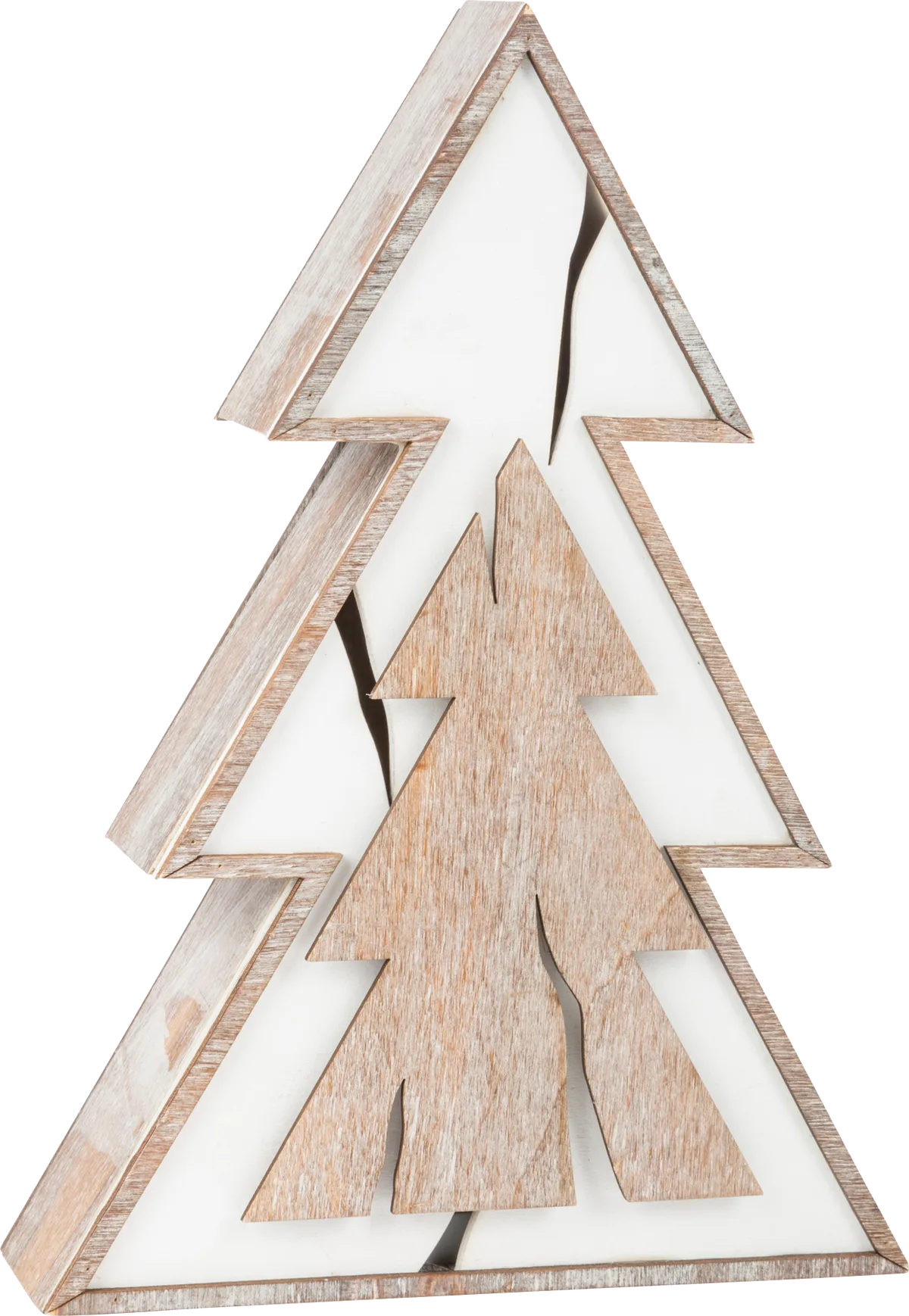 small foot Christmas tree with LED Light, Pit Design - image 1