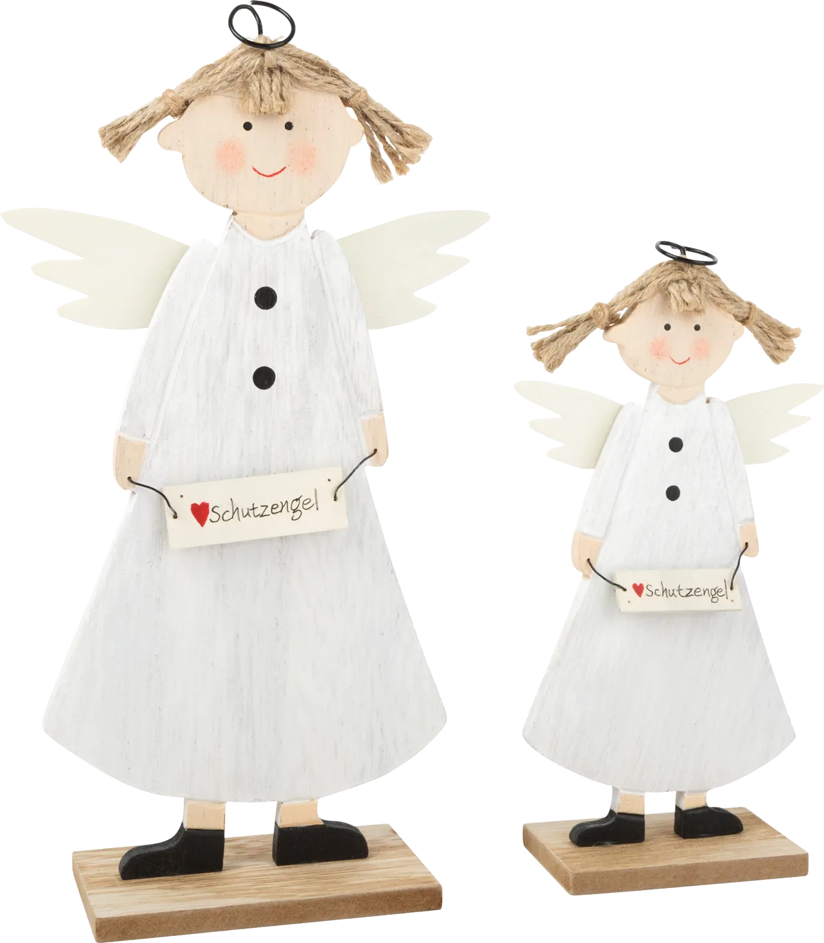 small foot Deco Guardian Angel (2 pcs) - image 1