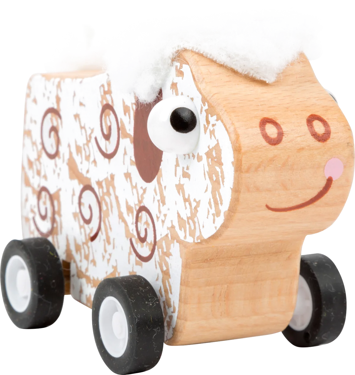 small foot Vehicle Pull-Back, Sheep - image 1