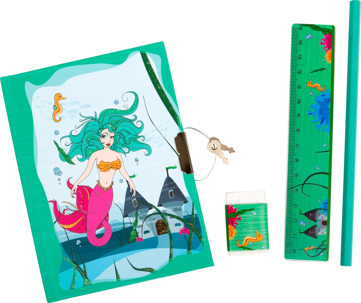 Playing Diary with Mermaid and Accessories - image 1