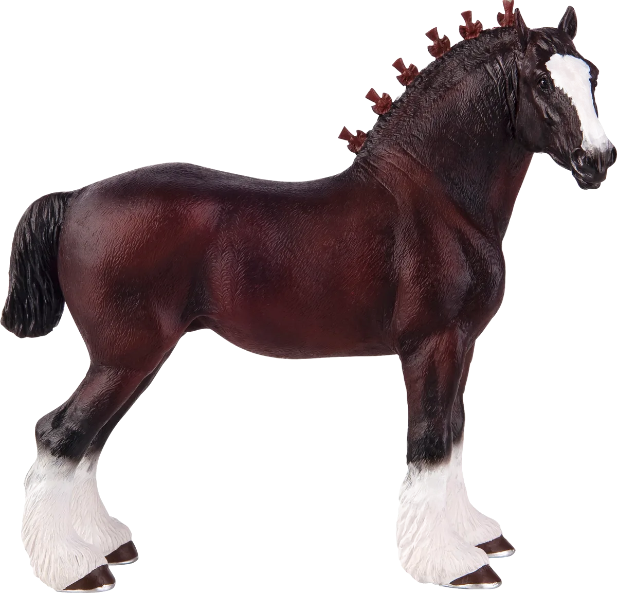 Mojo Shire Horse, Chestnut - image 1