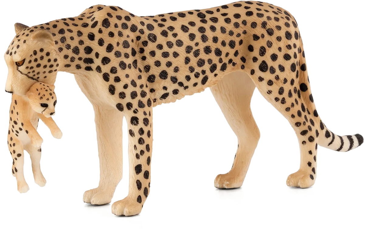Mojo Cheetah with Cub - image 1
