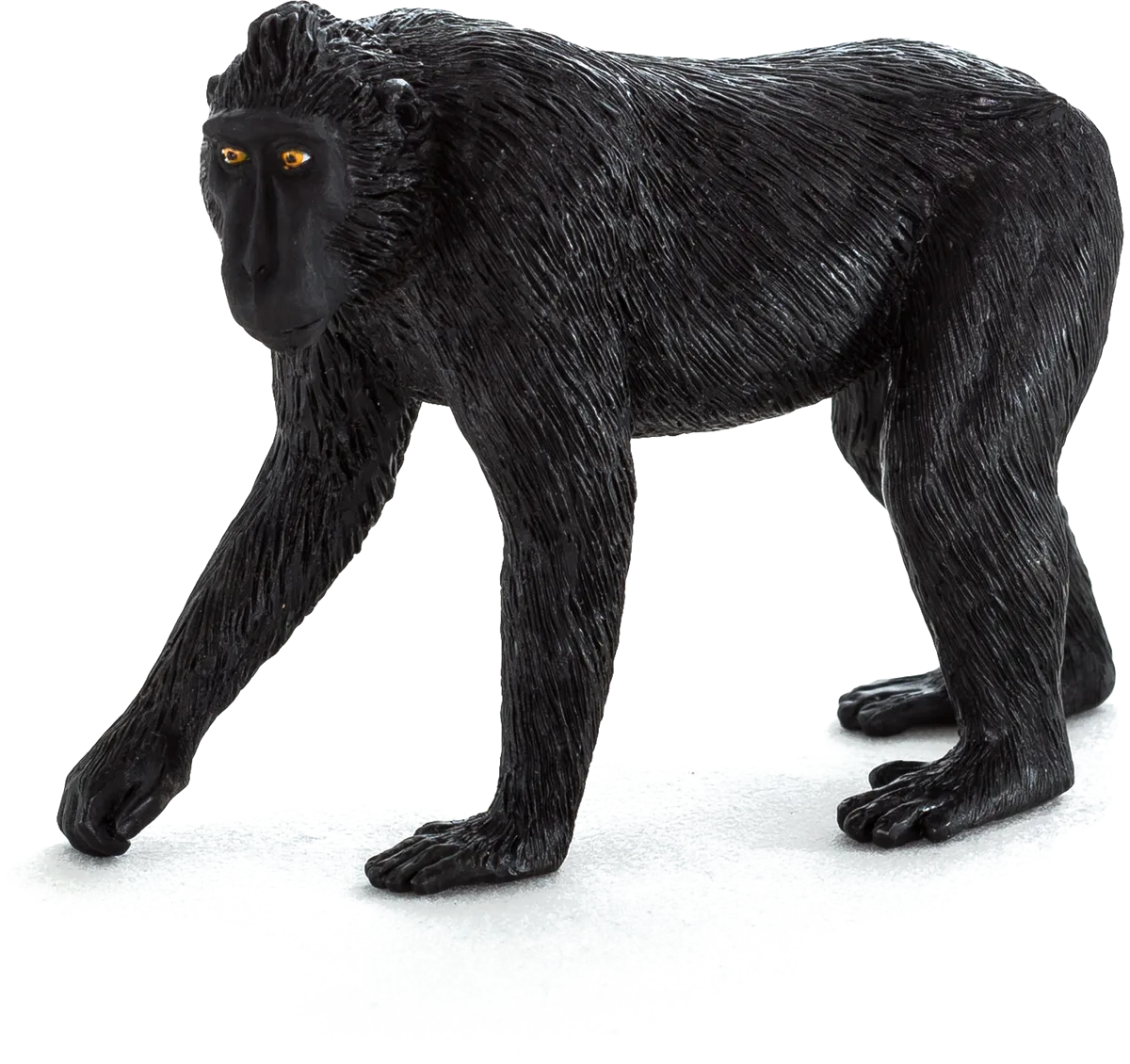 Mojo Black Crested Macaque Monkey - image 1