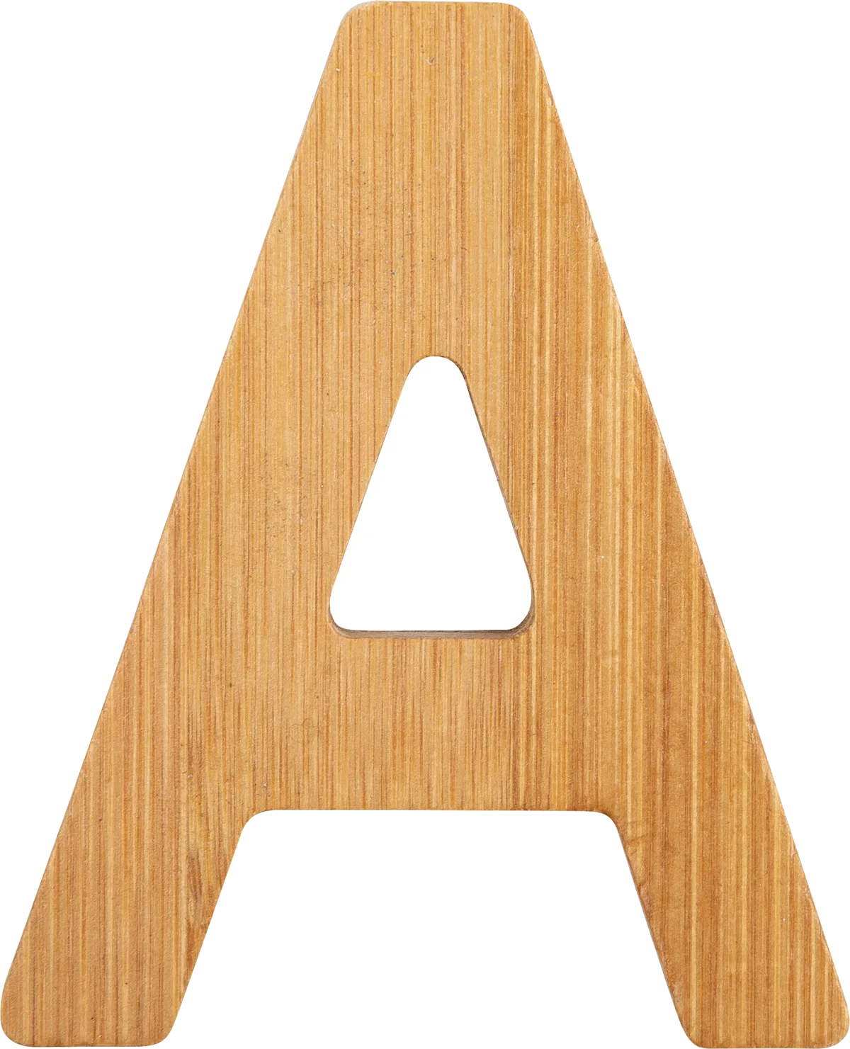 small foot ABC Letter A, Bamboo - image 1