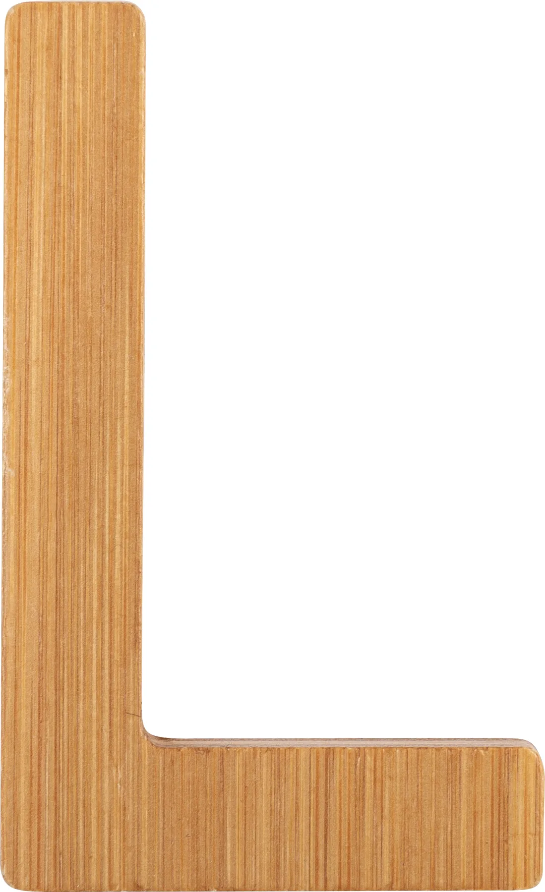 small foot ABC Letter L, Bamboo - image 1