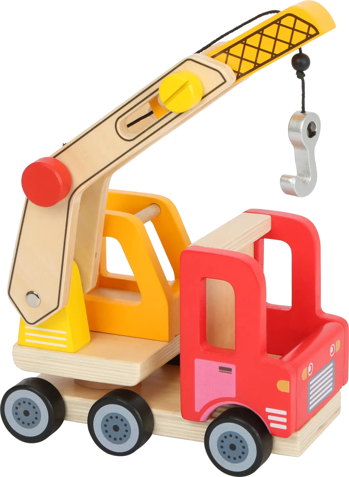 small foot Truck with Crane - image 1