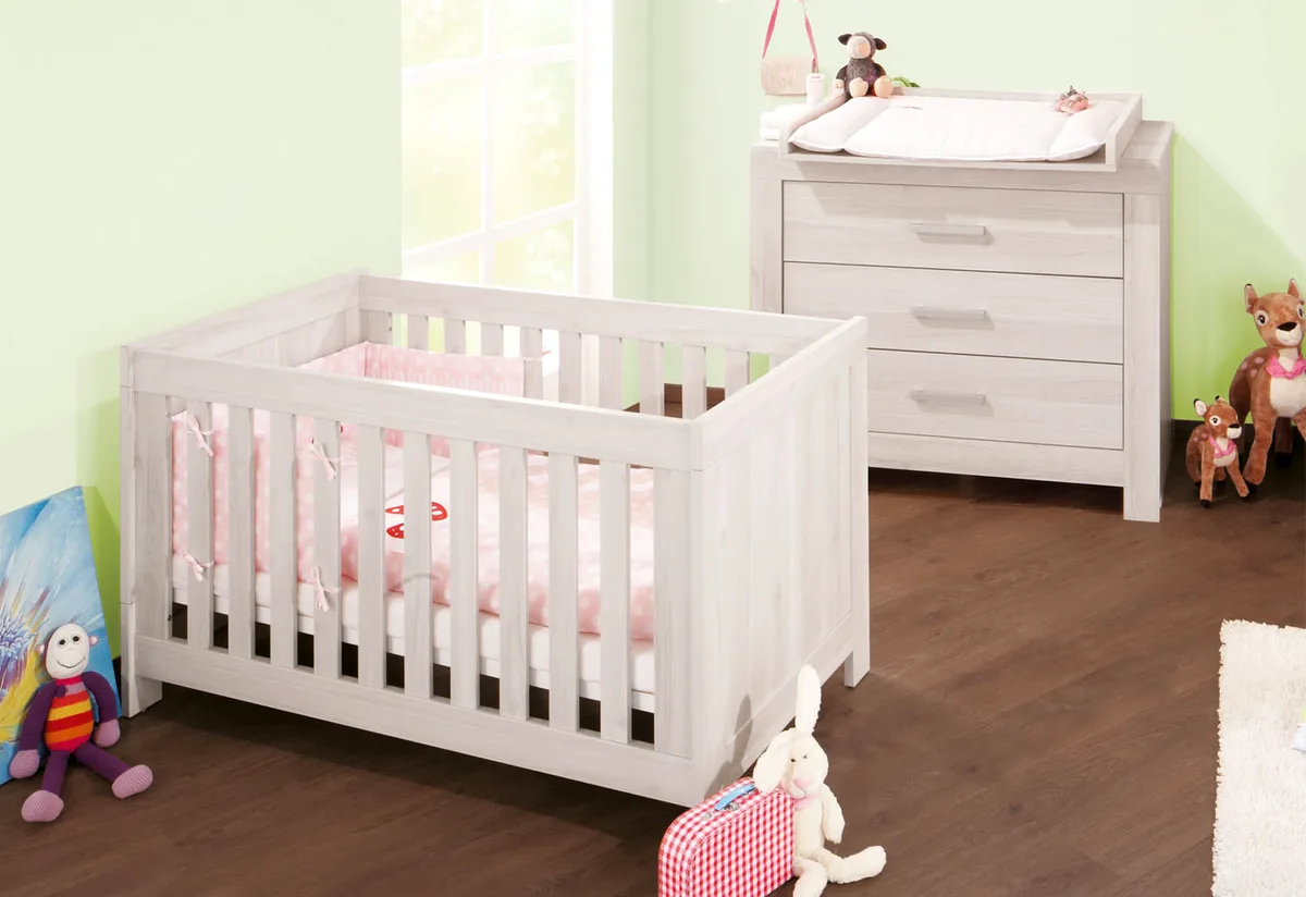 Pinolino Start Children's Furniture Set, Wide 2 parts, Pepper - image 1