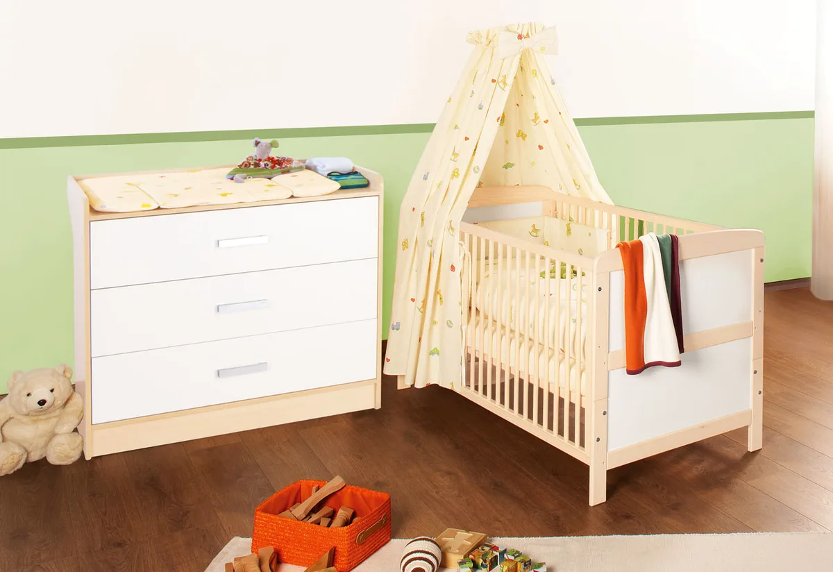 Pinolino Start Children's Furniture Set, Wide 2 parts, Florian - image 1