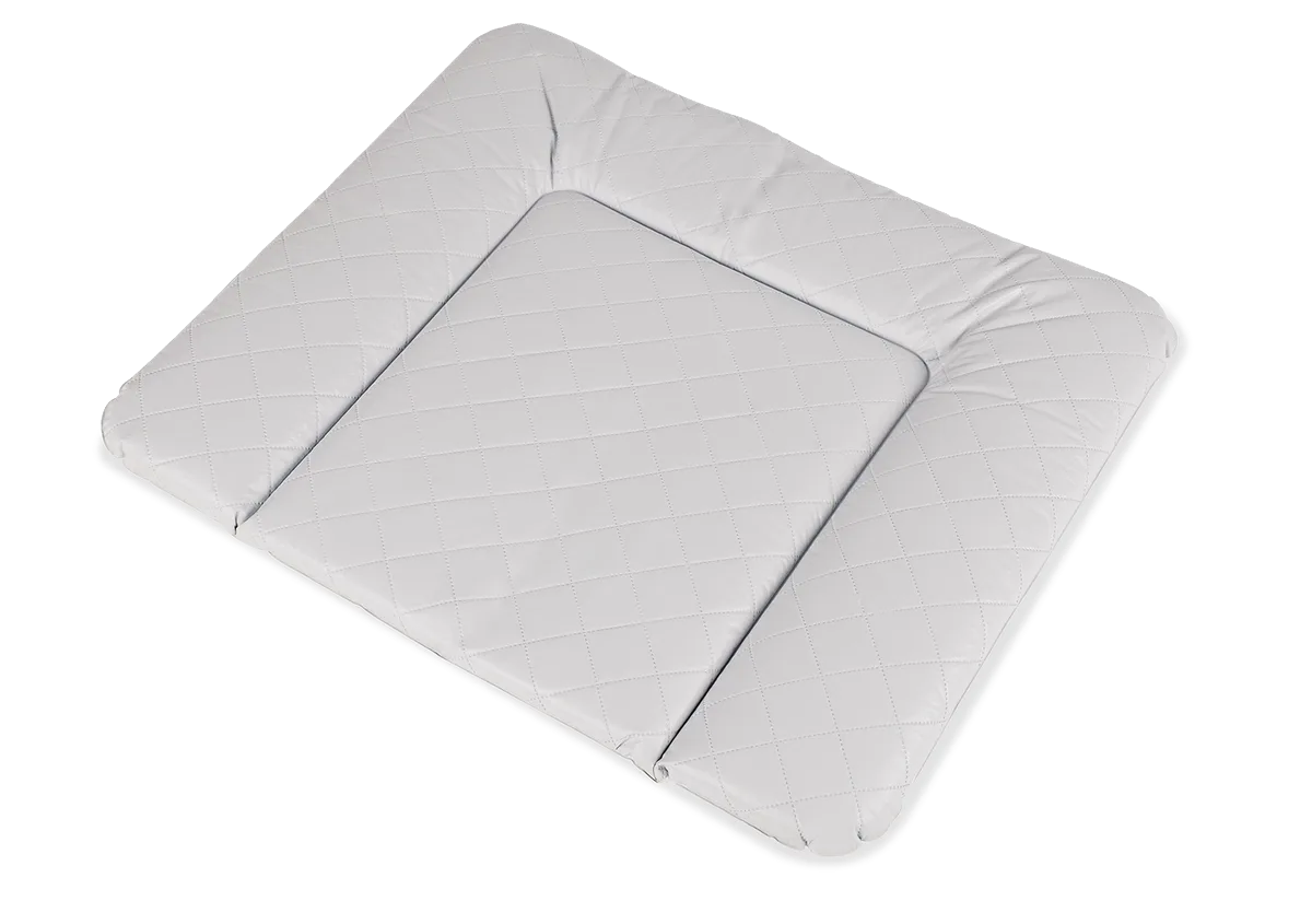 Pinolino Changing Mat Waterproof Quilted, Comfort/Grey - image 1