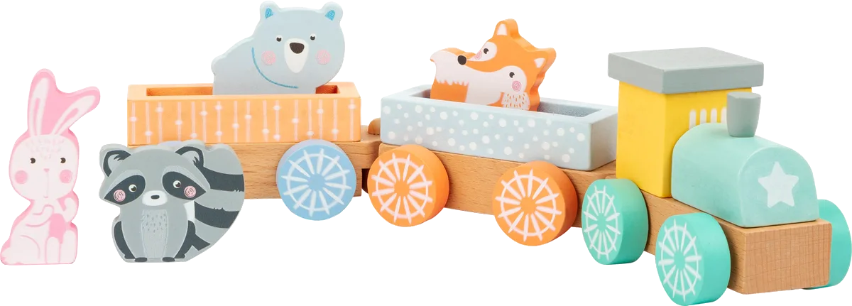 small foot Train, Pastel - image 1