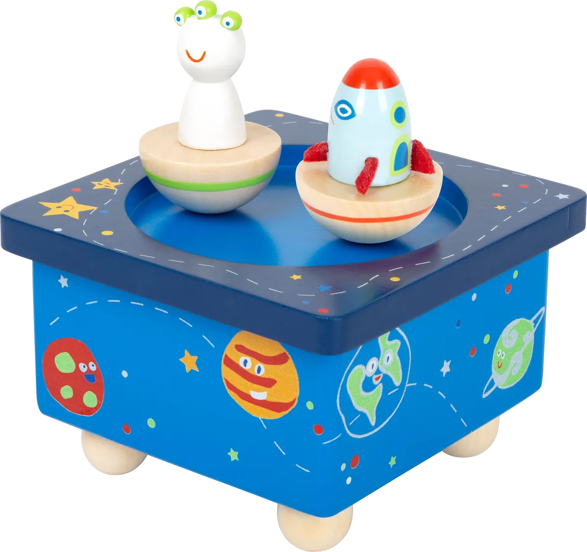 small foot Music Box, Space - image 1