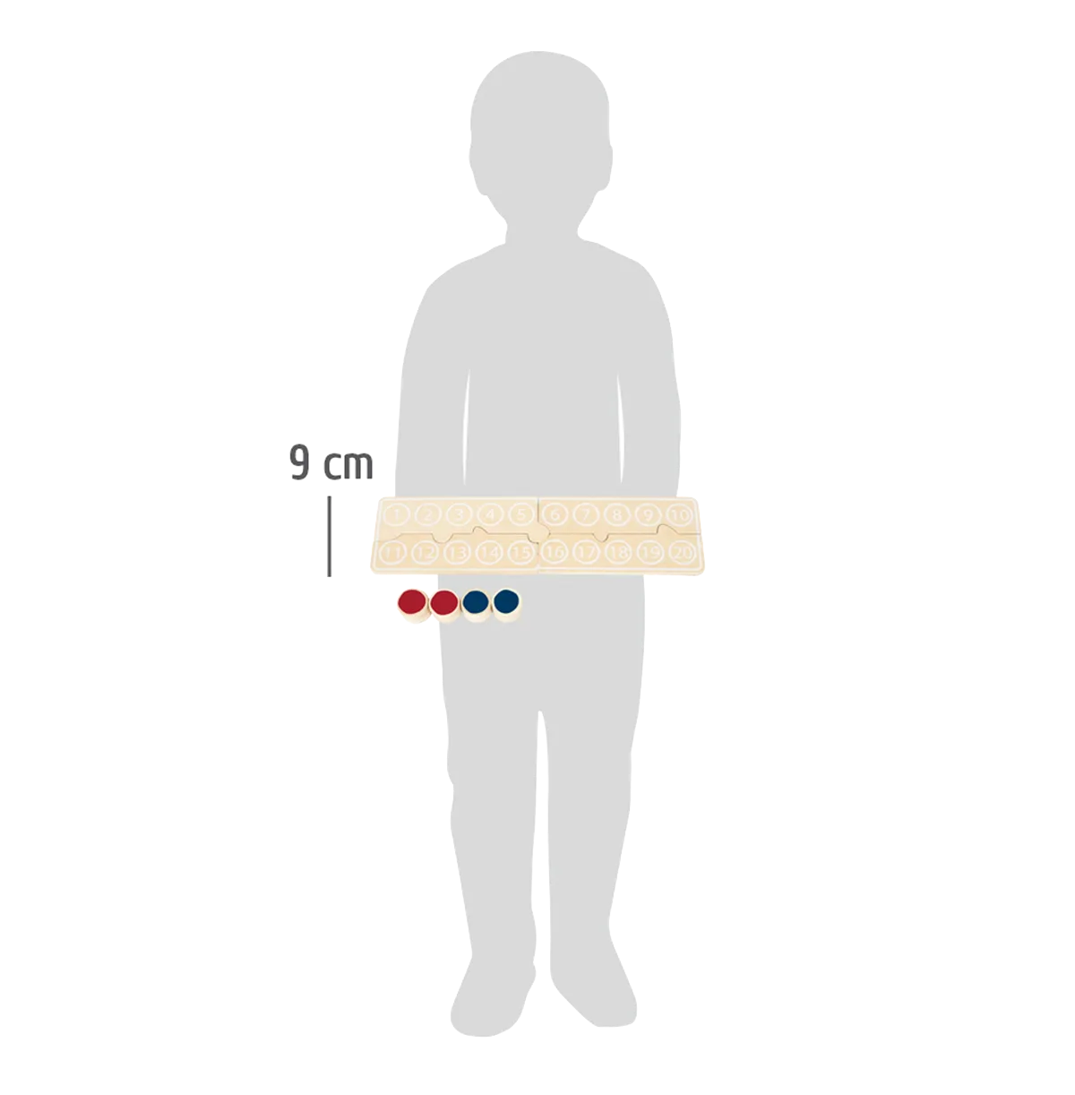 small foot Mathematics Pieces, Educate - image 1