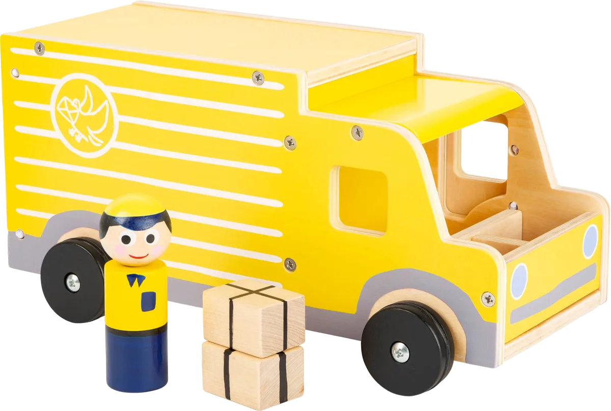 small foot Parcel Post Van XL - image 1