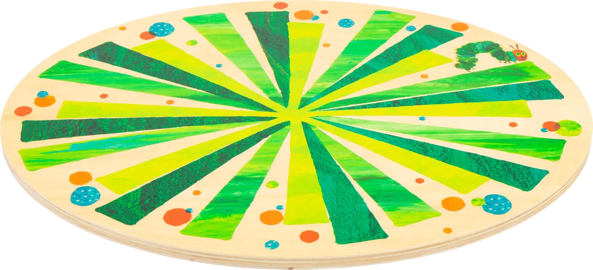 small foot Balance Board, The Very Hungry Caterpillar - image 1