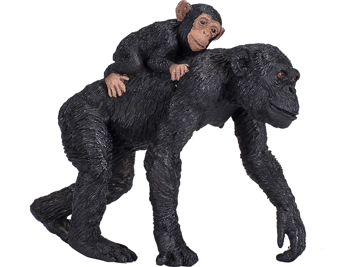 Mojo Chimpanzee and Baby - image 1