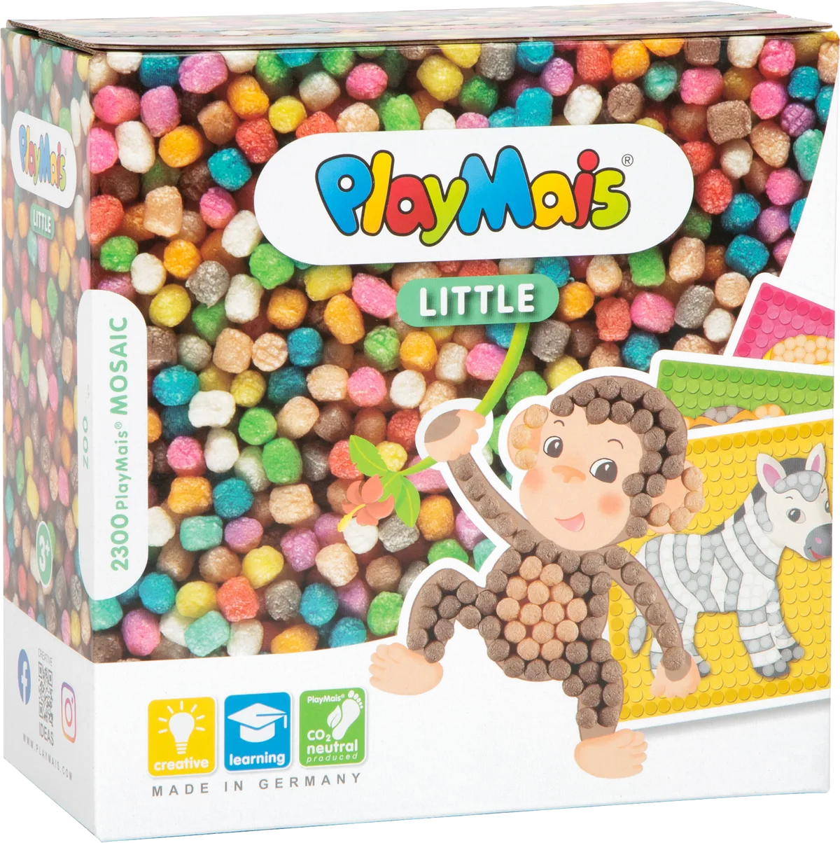 small foot PlayMais Set, Little Zoo - image 1