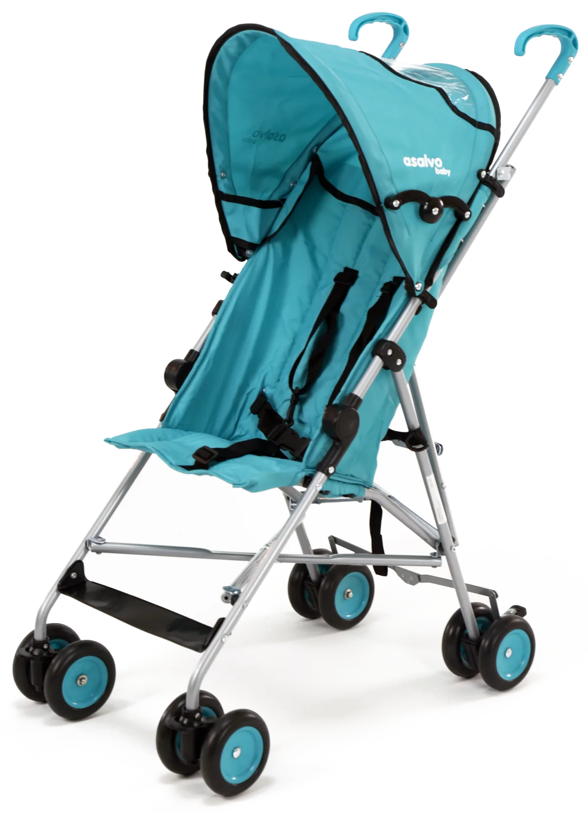 Asalvo Pushchair Moving, Sky Blue - image 1