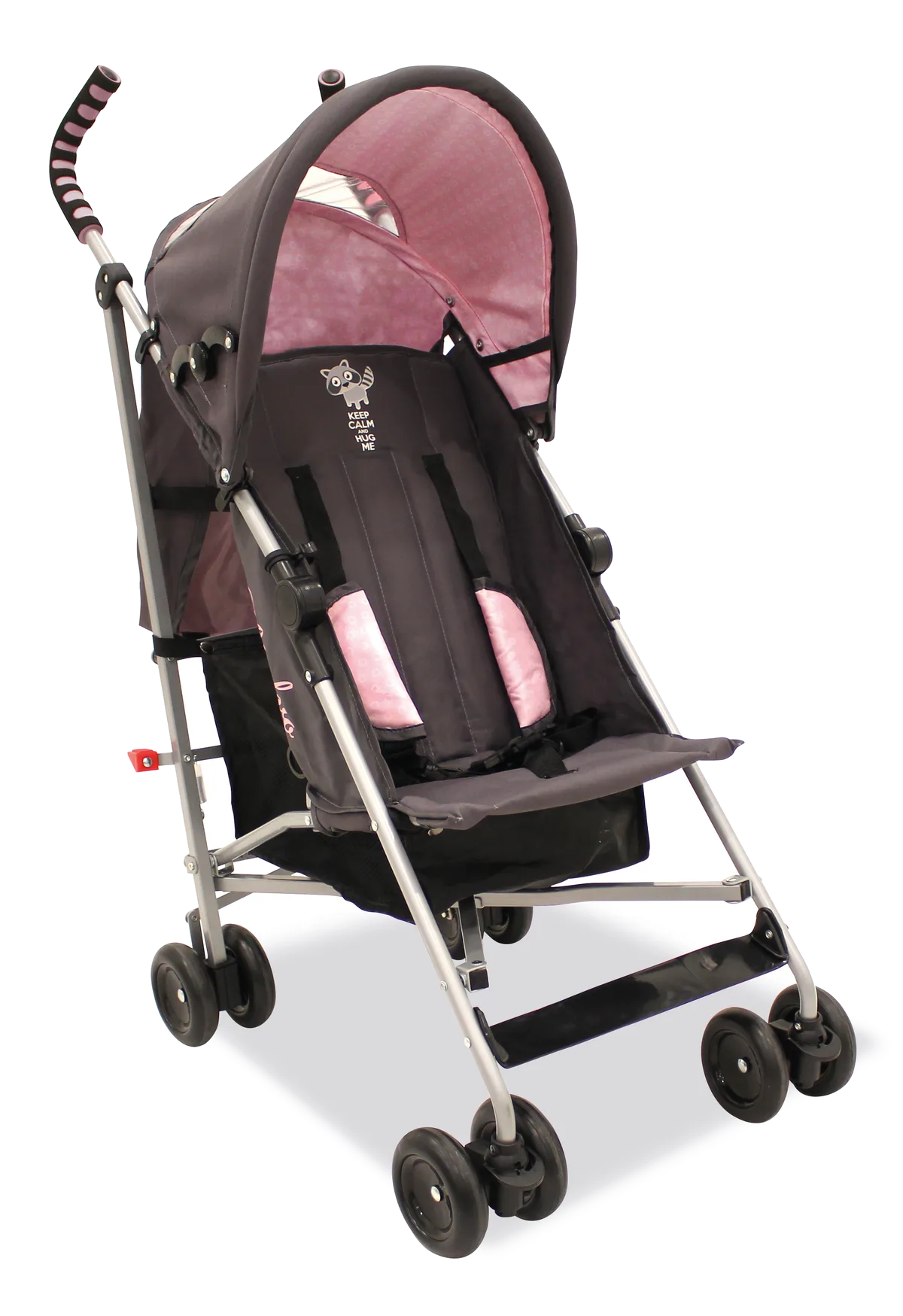 Asalvo Pushchair Yolo, Racoon - image 1