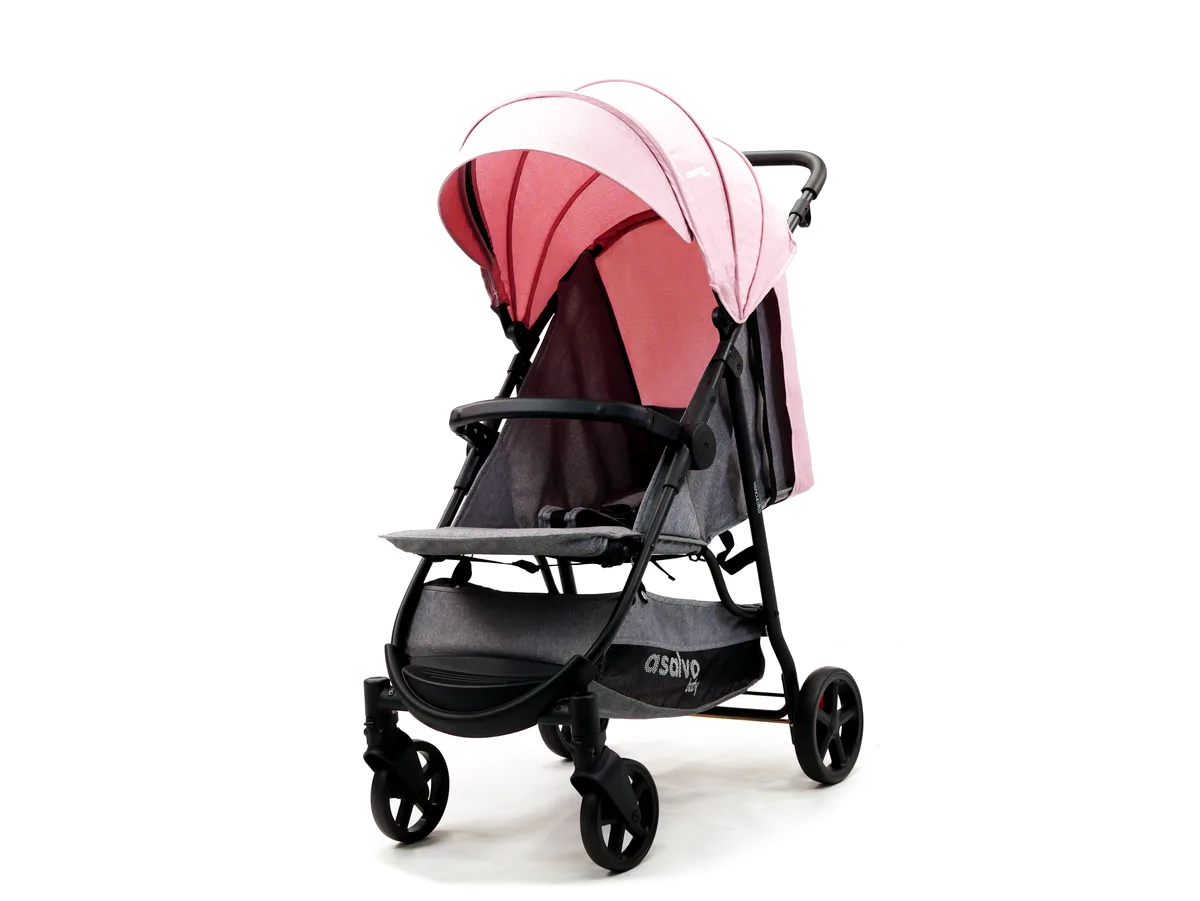 Asalvo Pushchair Manchester, Rose - image 1