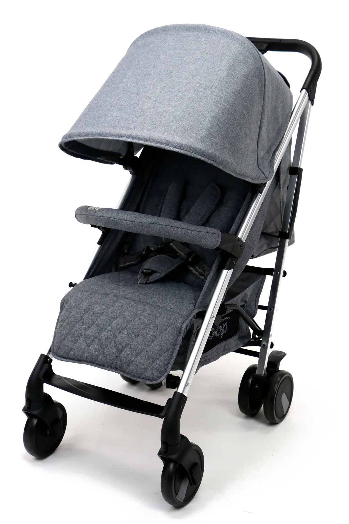 Asalvo Pushchair Moma Plus, Grey - image 1