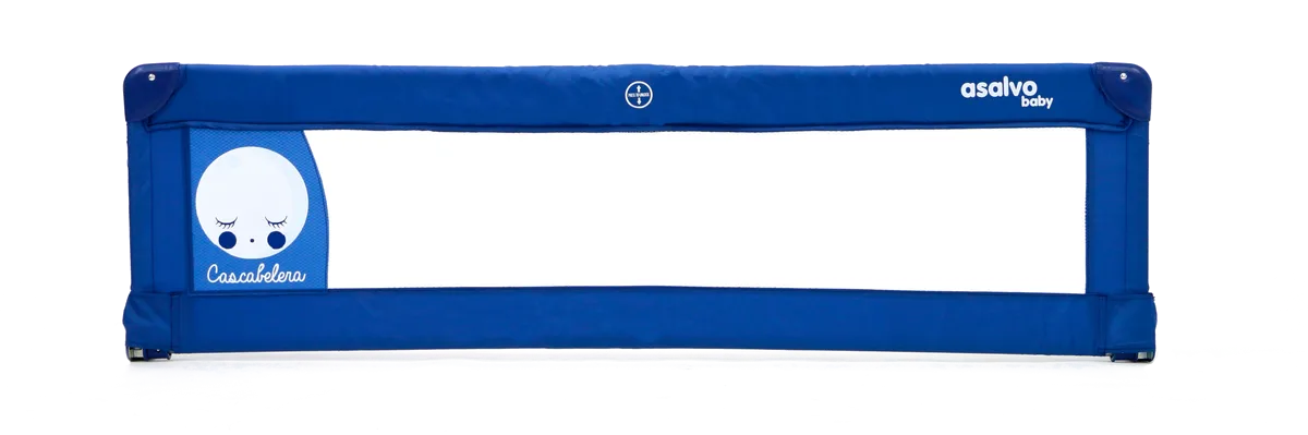 Asalvo Bed Guard 150 cm, Blue Moon - image 1