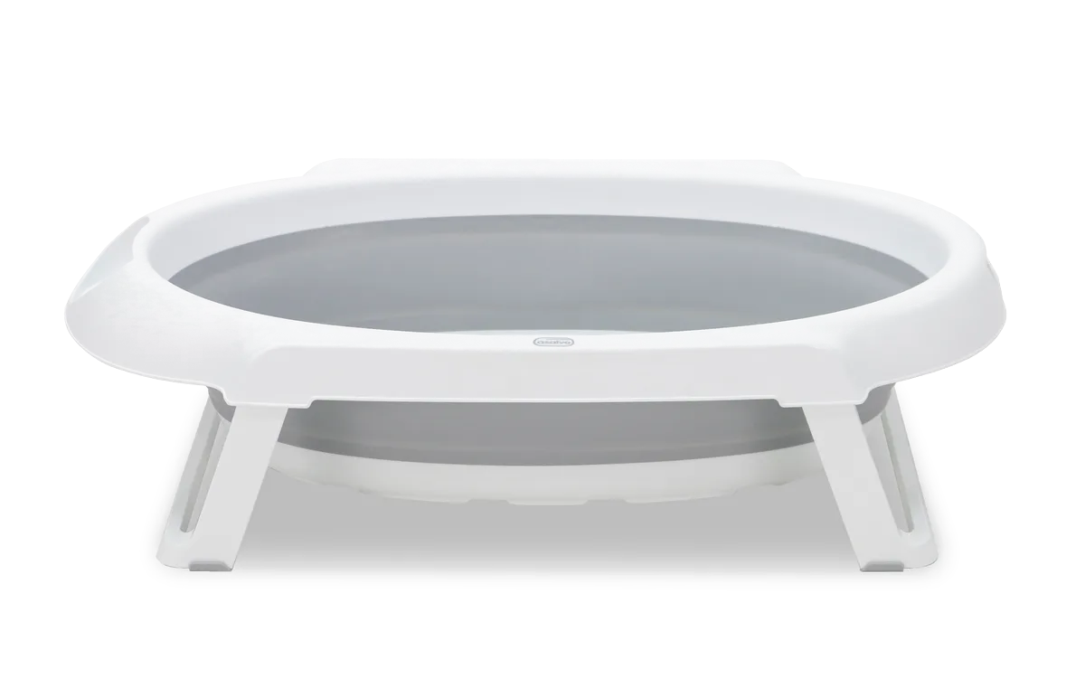 Asalvo Bath Tub, Curviflex 85 cm, Grey - image 1