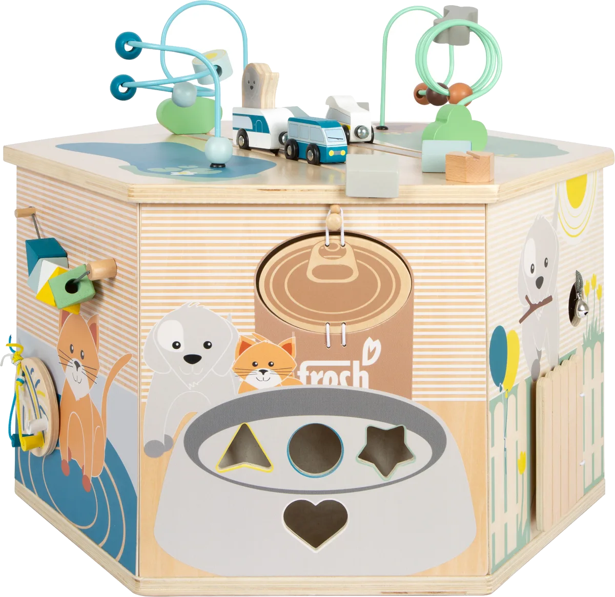 small foot Activity labyrinth, Farm animals XXL - image 1