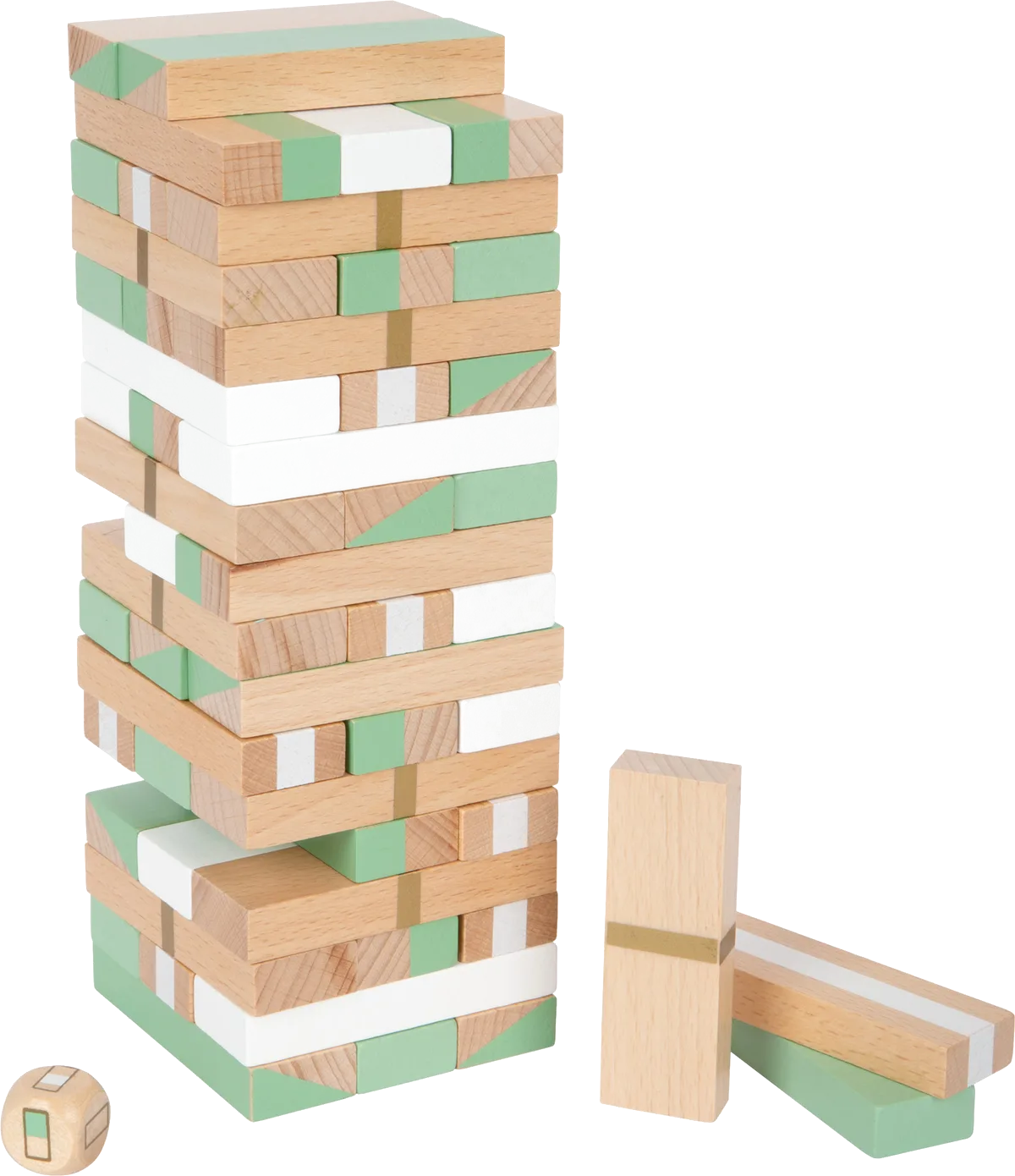 small foot Stacking Tower, Gold Edition - image 1