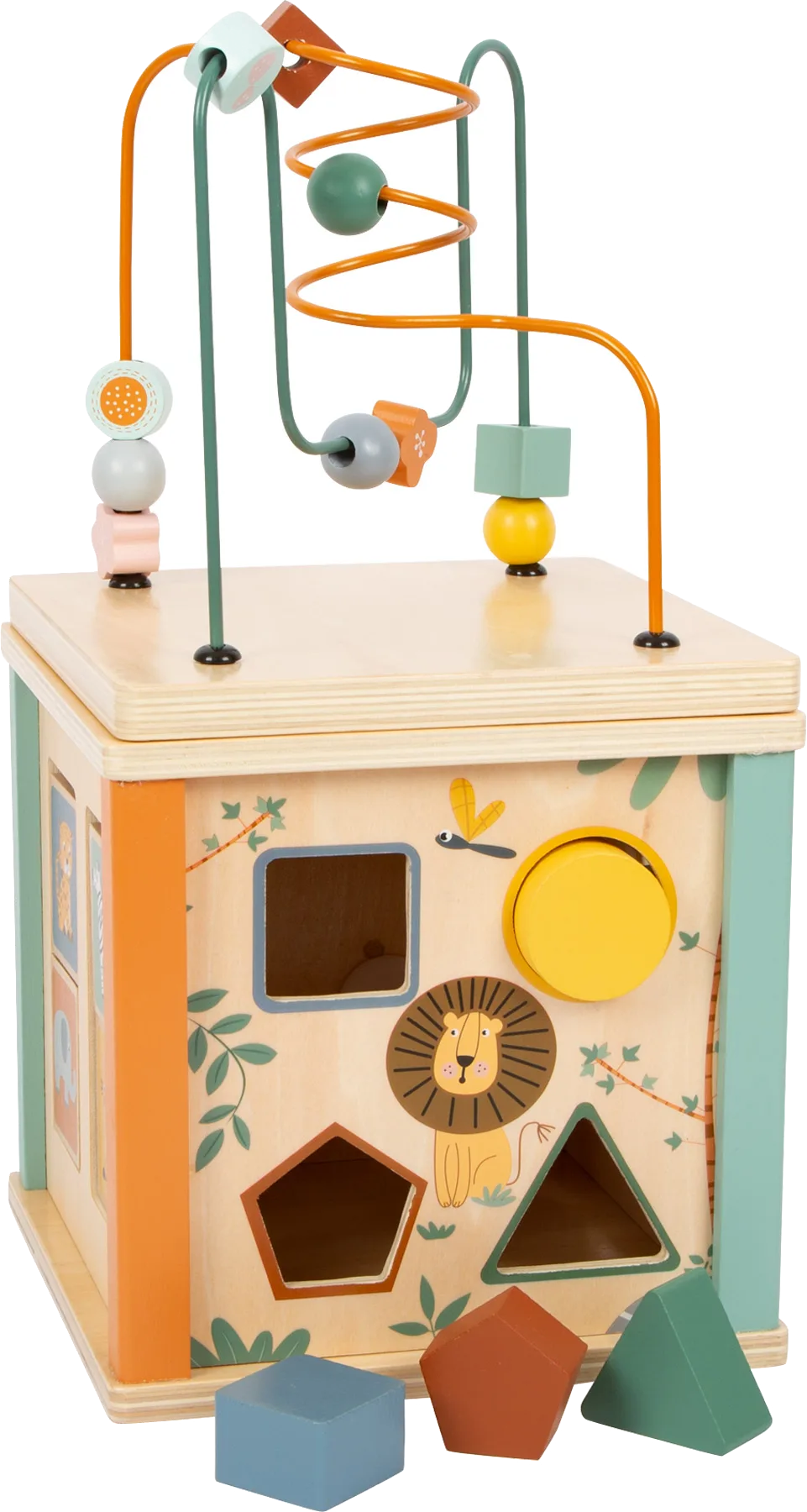 small foot Activity Cube, Safari - image 1