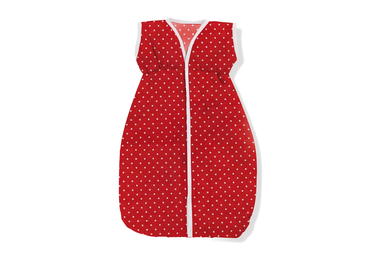 Pinolino One-piece, Dots / Red - image 1