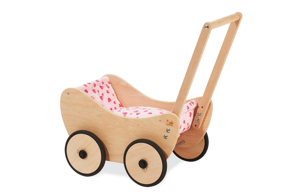 Pinolino Dolls pram for princess Trixi, complete - image 1